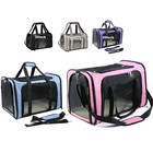 Pet Dog Cat Carrier Bag Soft Sided Comfort Travel Tote Case Airline Approved Usa