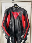Dainese Racing Leather Suit  size 44  Great Condition 