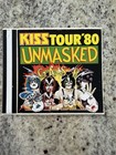 Kiss 1980 Unmasked Era Germany Concert World Tour Sticker Aucoin Rare Vintage 
