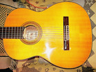 Mint Takamine C-128 Classical Guitar Exotic Braziliian Brazil Rosewood   Case