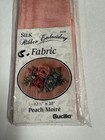 Bucilla Moire Silk Ribbon Embroidery Fabric Lot Of 6 Nip- Mixed Sizes See Photos