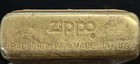 1995 Zippo Brass Xi The Great American Trains Rare Good Shape 3d Train  
