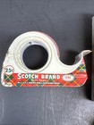 Vintage Lot Of Scotch Brand 3m Gift Tape   No  41-1 2s Splicing Tape
