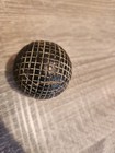 Antique Gutty Golf Ball  Sliver Town  England  1890 s  Gutta Percha