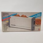 Nos Vtg Proctor Silex Lot-a-slot Extra Large 2 Slice Toaster T2800 Usa Nib