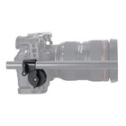 M6 Thread Rosette Mount To 15mm Single Rod Clamp Compatible With Dslr Camera Rig