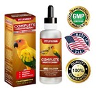 Bird Evolution Vitamins Supplement For Bird Small Animal  60 Ml  Exp 12 27