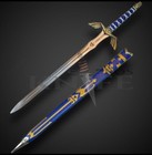 Custom Handmade Legend Of Zelda Full Tang Stainless Steel Master Sword W- Sheath