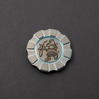 New  Hitex X Scoopyloops Titanium Edc Chip  Blue Ano  Exclusive