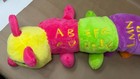 Dan Dee Collectors Choice Alphabet Caterpillar 28 Inch Plush No Sound