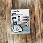 New Vtech Cs6719-2 Dect 6 0 2-handset Cordless Phone Caller Id Call Waiting