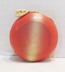  Duncan Tournament Top Yo-yo Vintage 50 s 60 s Wood Wooden Pink W  White Stripe