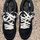 Jordan 1 Men Vapor Edge Football Cleat Black white 8 5shipsfast Price Negotiable