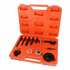 Pulley Puller And Installer Power Steering Pump Remover Alternator - 13 Pcs Kit
