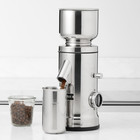 New Aarke Precision Flat Burr Coffee Grinder Stainless Steel No Import Fee