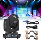     1-8x 230w 7r Beam Zoom Sharpy 8 Prism Dmx Stage Lighting Moving Head Light Lot