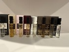 Tom Ford Perfume Sample Assortment Lot Of 8 Miniature 2ml Vials