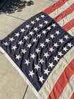 Antique 45 Star American Flag 86 X 53 Inch Sewn Stars Vintage Era Rare