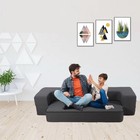 Hontop 8 Inch Folding Sofa Bed Couch Queen Memory Foam Convertible Futon Slee   