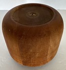 Basket Mold Round David Behm Nantucket Style Wood 5    X 3 5    Tall Hard To Find