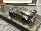 Flame 1 64 Porsche Rwb993 Full Carbon Wide-body Modified Alloy Car Model