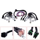 For C3 Corvette 68-82 Electric Headlight Motor Conversion Kit True Plug And Play