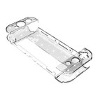 For Nintendo Switch Oled Console Crystal Case Clear Hard 360   Protective Cover