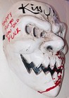 Brittany Mirabile Signed Autographed The Purge Freak Bride Mask Kiss Me  proof 