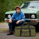 Large Foldable Duffle Bag With Wheels 85-100l Expandable Wheeled Travel Rolli   