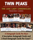 Twin Peaks Log Lady Chronicles Trading Cards Sealed 12 Box Case  36 Autographs