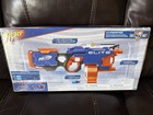 Nerf Gun Elite N-strike Motorized Hyperfire Dart Blaster 5 Darts Per Second 