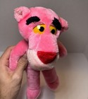 Vintage 11    Pink Panther Plush Toy - Dakin - 1993 - Hard Eyes - Rare