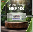 Cleaning Wipes 75  Alcohol Multipurpose Bulk  24 Packs X 50 Wipes pk  1200 Wipes