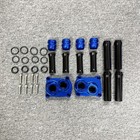 Lifter Blocks Billet Pushrod Tube Covers For Harley Milwaukee-eight M8 Engines