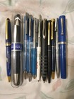 Lot Of 91 Ballpoint Pens  Roller Ball Point Pen   pencils 