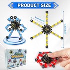 Transformable Fidget Spinners 9pcs Funny Sensory Toys For Small  9pc