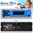Pyle Bluetooth In-dash Stereo Radio Head Unit Receiver Remote Control Single Din