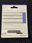 Microsoft Visio 2021 Professional Sealed Card 1 User Retail New Lifetime
