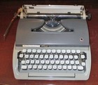 Vintage Remington Mark Ii Typewriter Made In Germany With Case  Key And Booklet