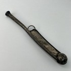 Vintage Ww2 Naval Sterling Silver Boatswain Sailors Whistle Bosun s Pipe Call