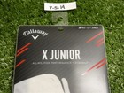 6 Callaway X Junior Large Golf Gloves Worn On Left Hand New