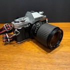 Minolta X-370 Vintage 35mm Slr Film Camera Kit W  Five Star 35-75mm Zoom Lens