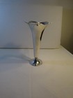 Vintage Tiffany   Co   sterling Silver Trumpet Vase  Vg 8    Signed Tiffany   Co