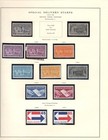 82-u s  Special Delivery Stamp Collection Mounted On Scott National Album Pages