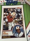 Topps Cal Ripken Signed Limited Edition Collector Plate  31191 