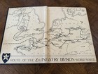 1946 Ordinal Hardcover    Combat History Of The Second Infantry Division   