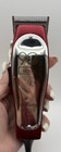 Andis Master Ml 90th Anniversary Ltd Edition Hair Clipper Red Chrome Preowned
