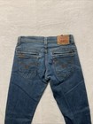 Levis 511 Jeans Mens 30x32 Skinny Blue Stretch Denim Zip Pockets Cowboy