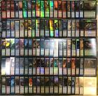 Magic The Gathering 100 Card Lot Bulk Foils Common Uncommon Mixed Sets Tcg Ccg