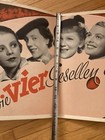 Afiche Original Die Vier Gesellen Movie Film Poster Ufa 1939 Germany